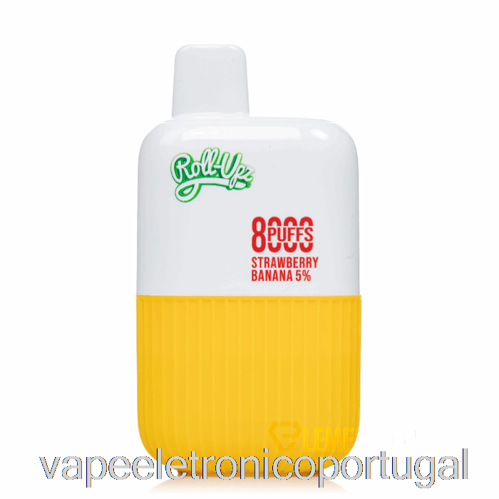 Vape Eletrônico Roll Upz 8000 Descartável